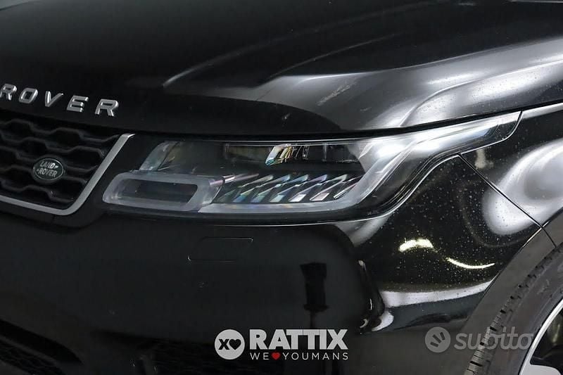Usata Land Rover Range Rover Sport HSE 249 CV (183 kW) 2021 Nero SUV