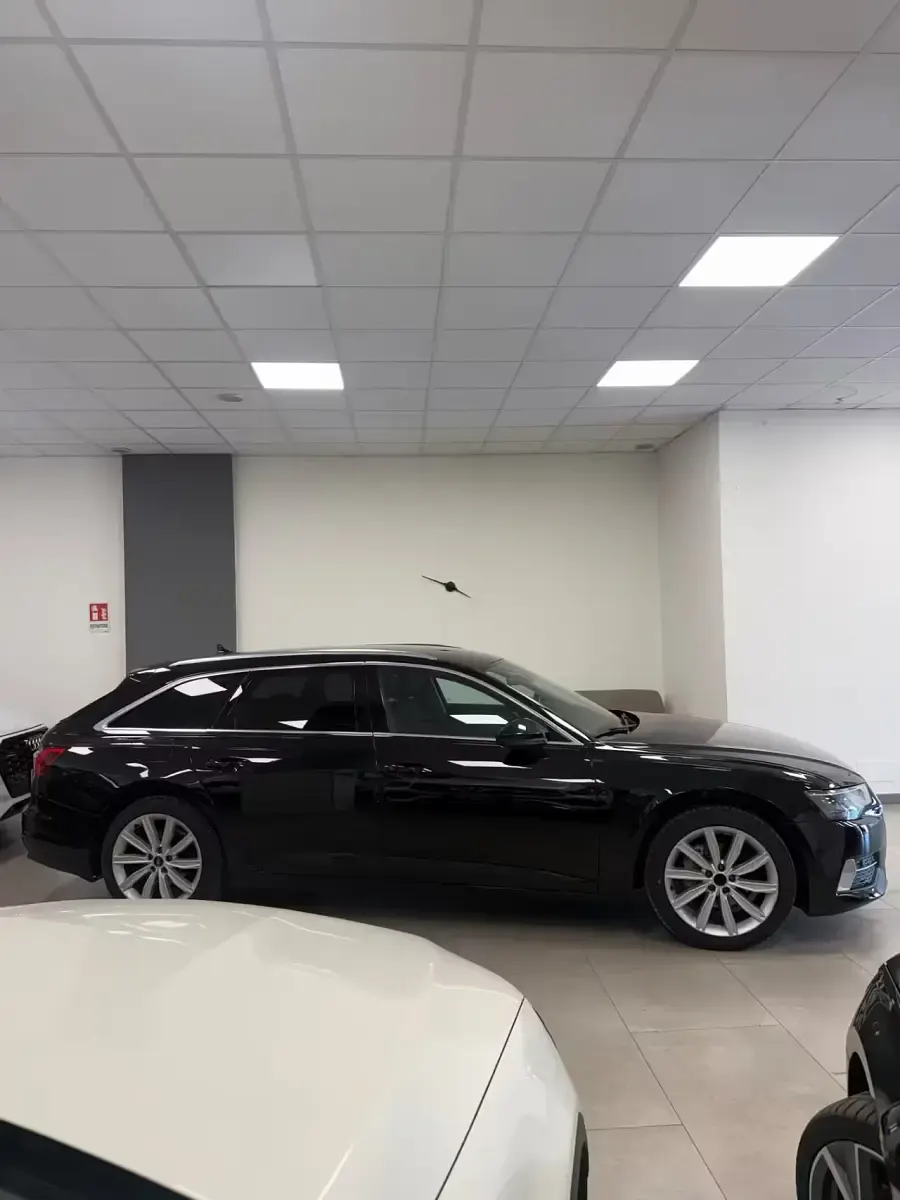 Usata Audi A6 Business 203 CV (149 kW) 2021 Nero Station wagon