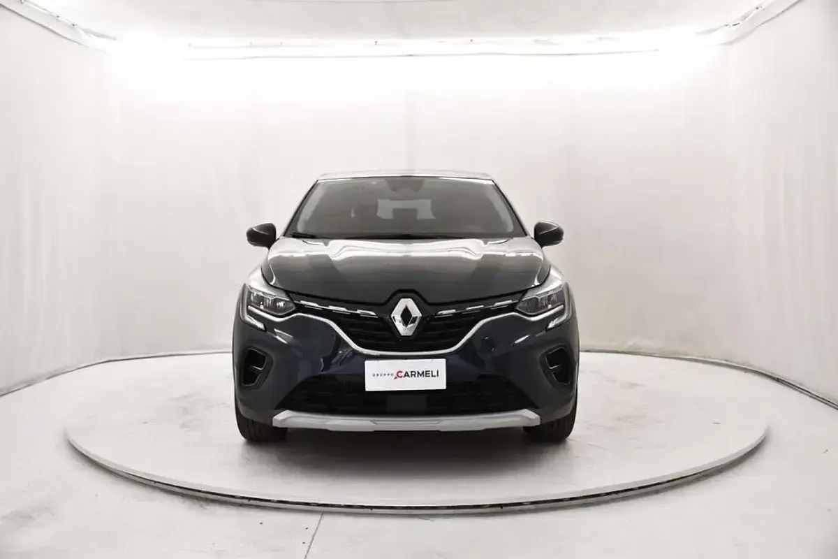 Usado Renault Captur Techno 91 CV (66 kW) 2022 Azul SUV