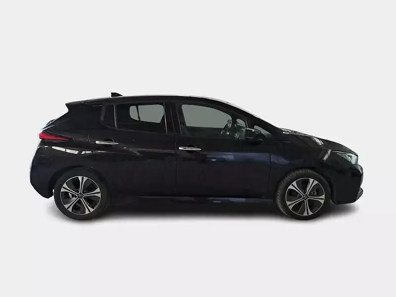 Usata Nissan Leaf 89 kW (122 CV) 2021 Nero Utilitaria