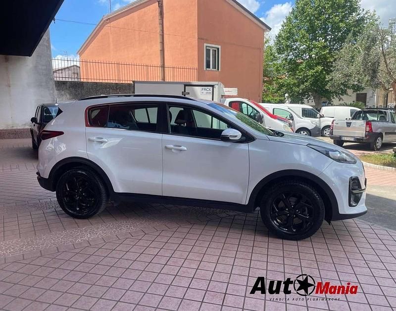 Usata Kia Sportage 136 CV (100 kW) 2021 Bianco SUV