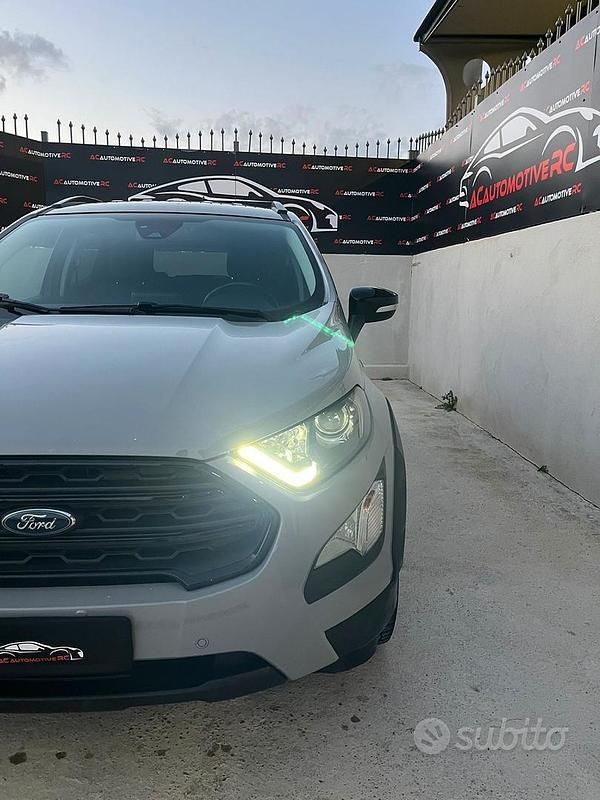 Usata Ford Ecosport Active 125 CV (91 kW) 2021 Grigio SUV