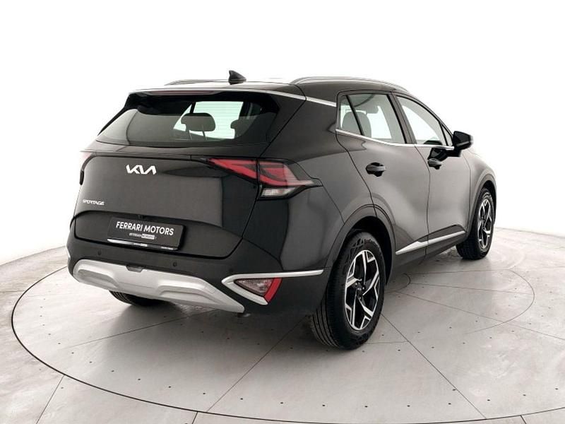 Usata Kia Sportage 136 CV (100 kW) 2025 Nero SUV
