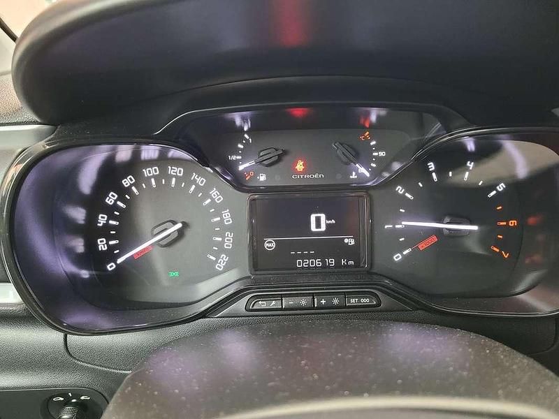 Usata Citroën C3 PureTech 83 CV (61 kW) 2023 Nero Berlina