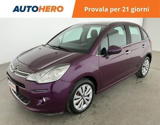 Usata Citroën C3 SELECTION 70 CV (51 kW) 2015 Viola Berlina