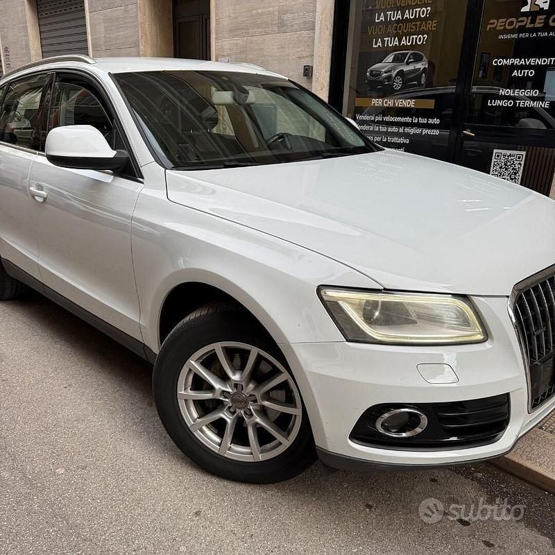 Usata Audi Q5 Advanced Plus 177 CV (130 kW) 2013 Bianco SUV