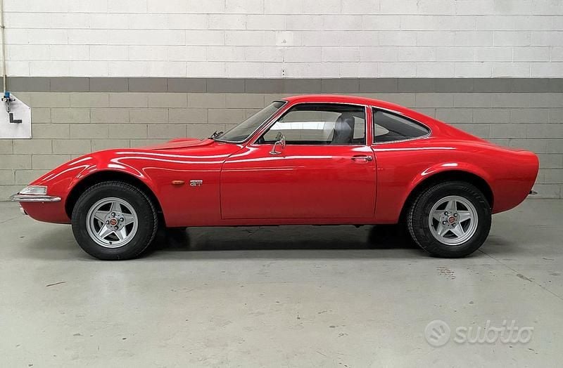 Usata Opel GT 103 CV (75 kW) 1970 Rosso Coupé