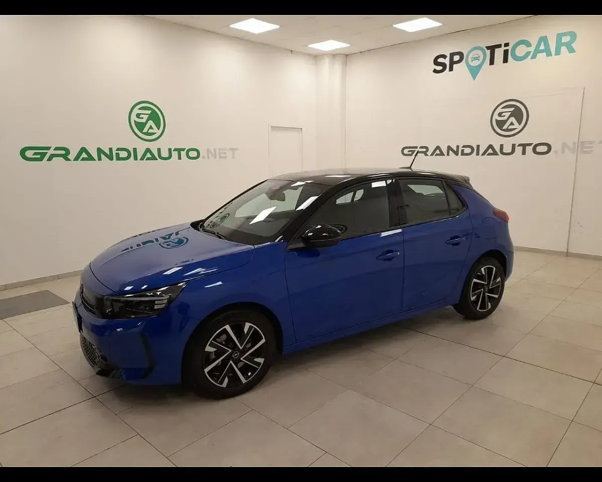Nuova Opel Corsa 101 CV (74 kW) 2026 Blu/azzurro Utilitaria