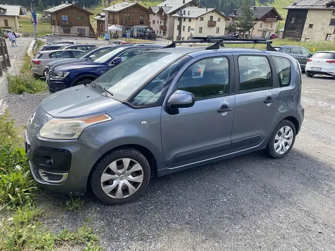 Usata Citroën C3 Picasso Exclusive 90 CV (66 kW) 2010 Grigio Monovolume