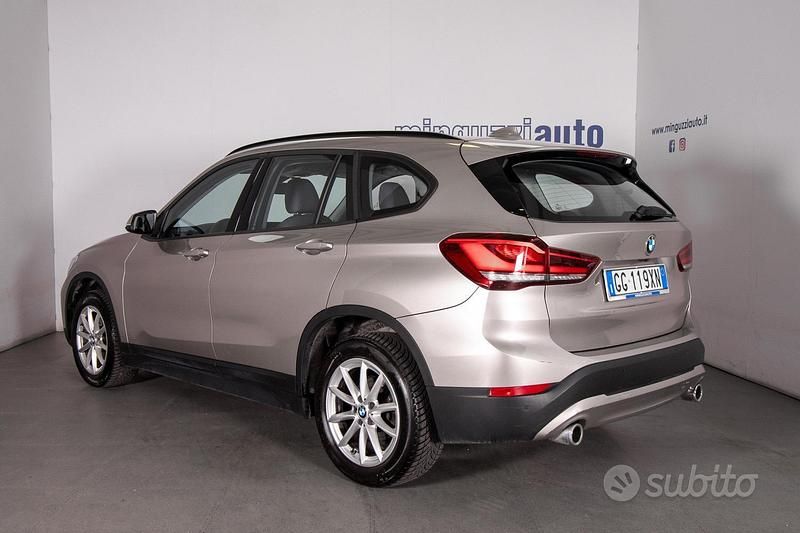 Usata BMW X1 Advantage 150 CV (110 kW) 2021 Marrone SUV