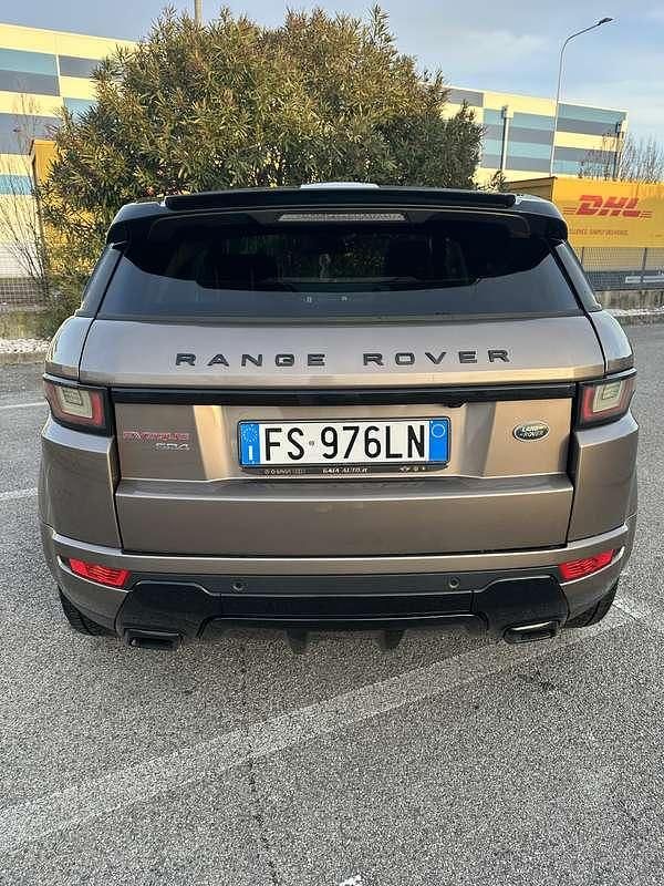 Usata Land Rover Range Rover evoque Autobiography 190 CV (139 kW) 2015 SUV