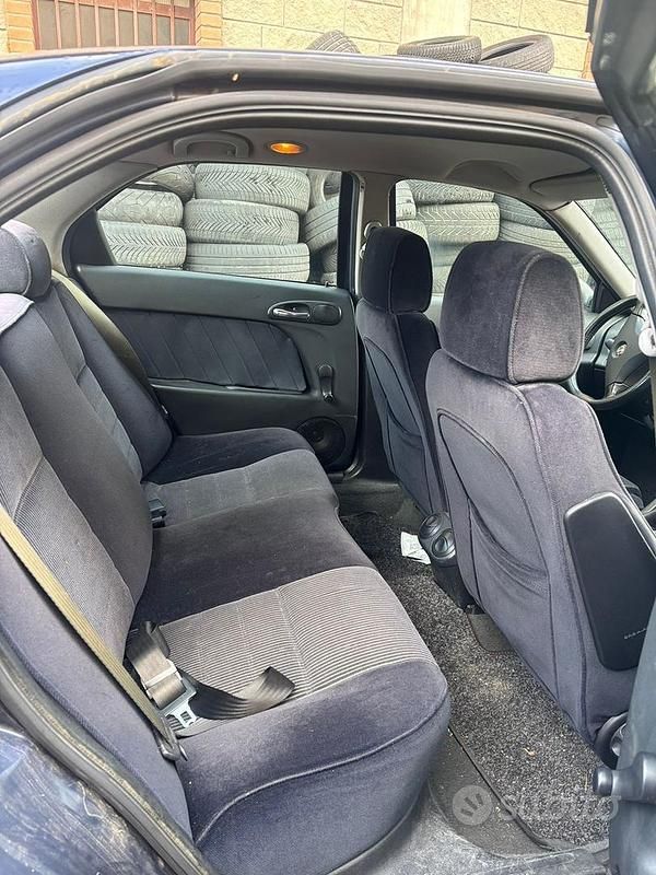 Usata Alfa Romeo 156 2001 Blu Berlina