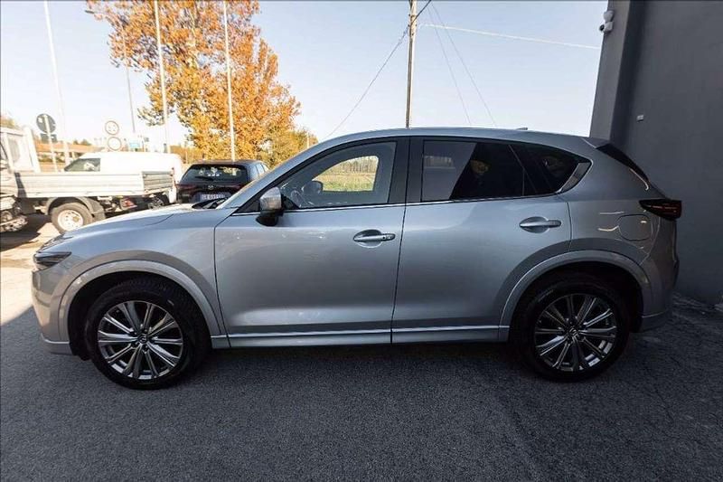 Usata Mazda CX-5 Signature 184 CV (135 kW) 2023 Argento metallizzato SUV