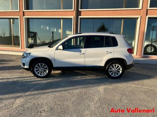 Usata VW Tiguan Sportline 110 CV (80 kW) 2012 Bianco pastello SUV
