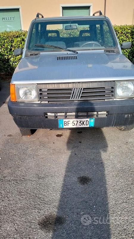 Usata Fiat Panda 4x4 54 CV (39 kW) 1999 Grigio Utilitaria