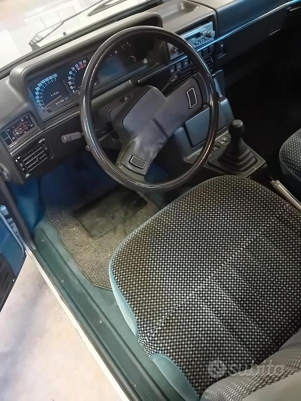 Usata Fiat Argenta 98 CV (72 kW) 1981 Grigio Berlina