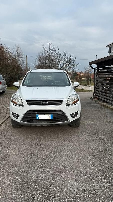 Usata Ford Kuga 2012 Bianco SUV