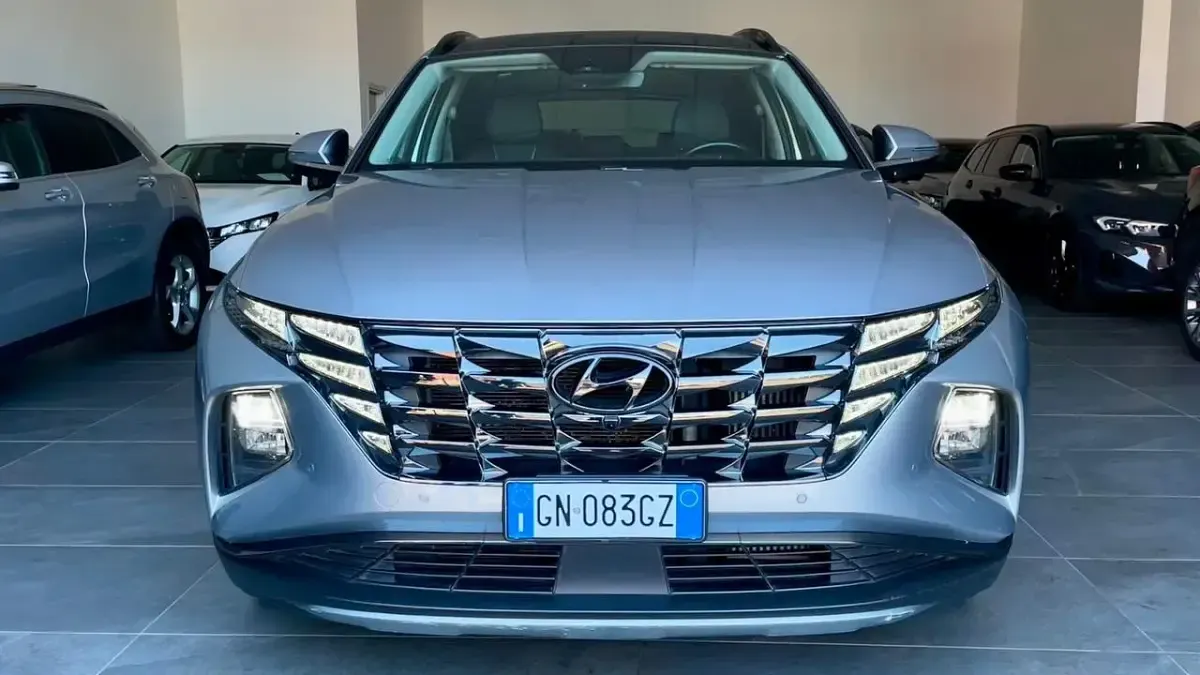 Usata Hyundai Tucson 136 CV (100 kW) 2023 Grigio SUV
