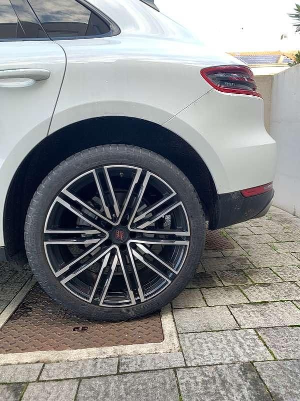 Usata Porsche Macan 258 CV (189 kW) 2017 Bianco SUV