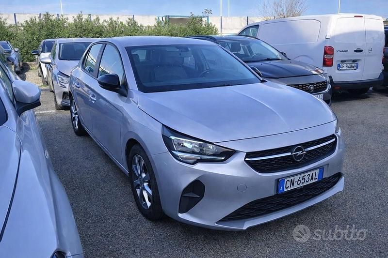 Usata Opel Corsa Edition 102 CV (75 kW) 2023 Grigio Utilitaria