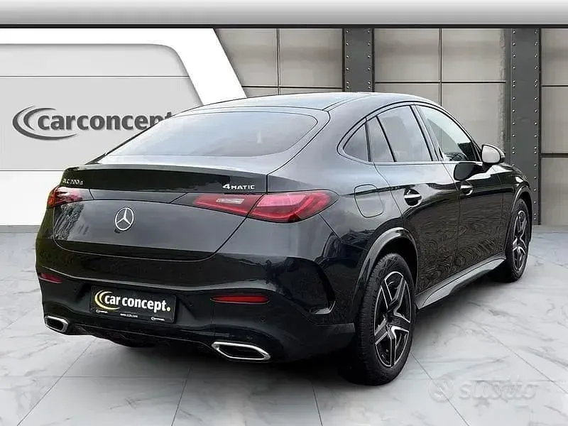 Usata Mercedes GLC200 Advanced Plus 163 CV (119 kW) 2025 Nero SUV