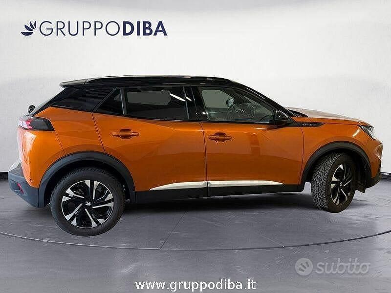 Brugt Peugeot 2008 GT-line 131 HK (96 kW) 2020 Orange SUV
