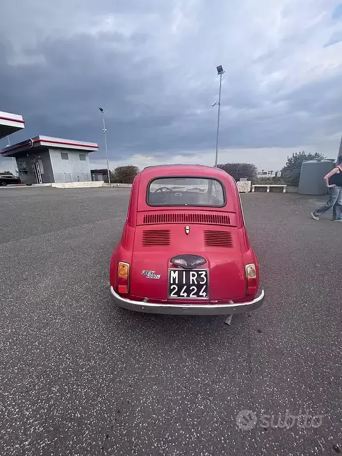 Usata Fiat 500 1970 Utilitaria