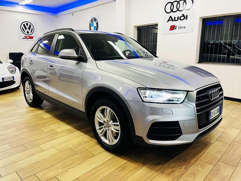 Usata Audi Q3 Business Plus 150 CV (110 kW) 2018 Argento SUV