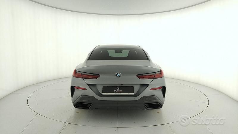 Usata BMW 840 Comfort Edition 340 CV (250 kW) 2025 Grigio Coupé