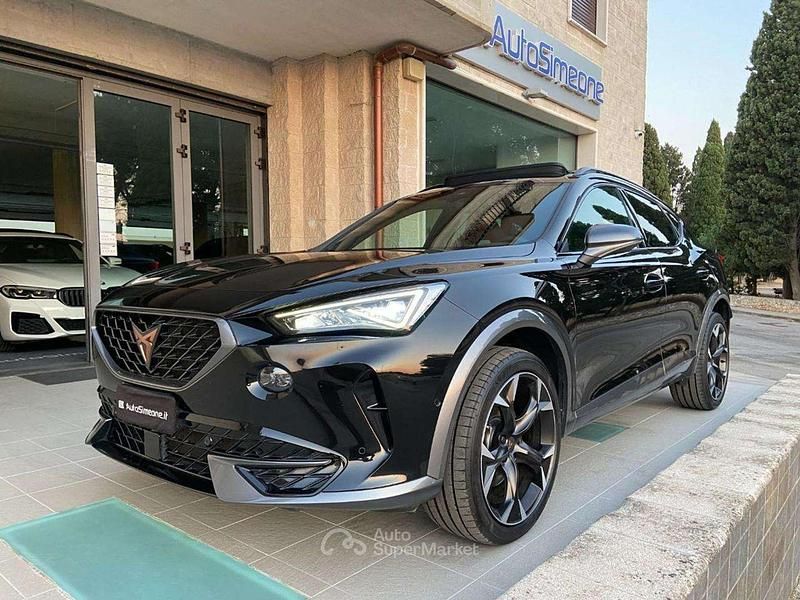 Nero Usata 2022 Cupra Formentor SUV | 27.899 € (Cara) - Immagine 1/4