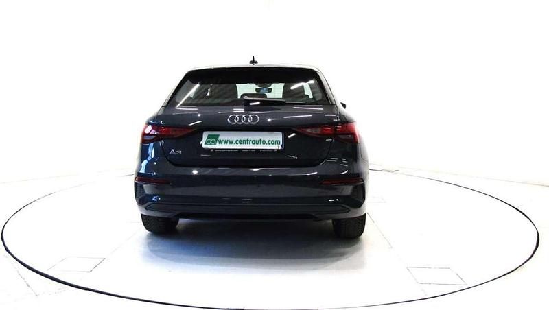 Usata Audi A3 Advanced 150 CV (110 kW) 2023 Grigio scuro Berlina