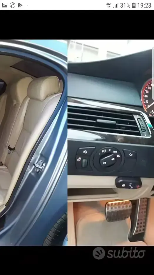 Usata BMW 530 231 CV (169 kW) 2005 Grigio Berlina