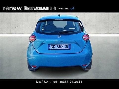 Usata Renault Zoe Zen 100 kW (136 CV) 2022 Blu Utilitaria