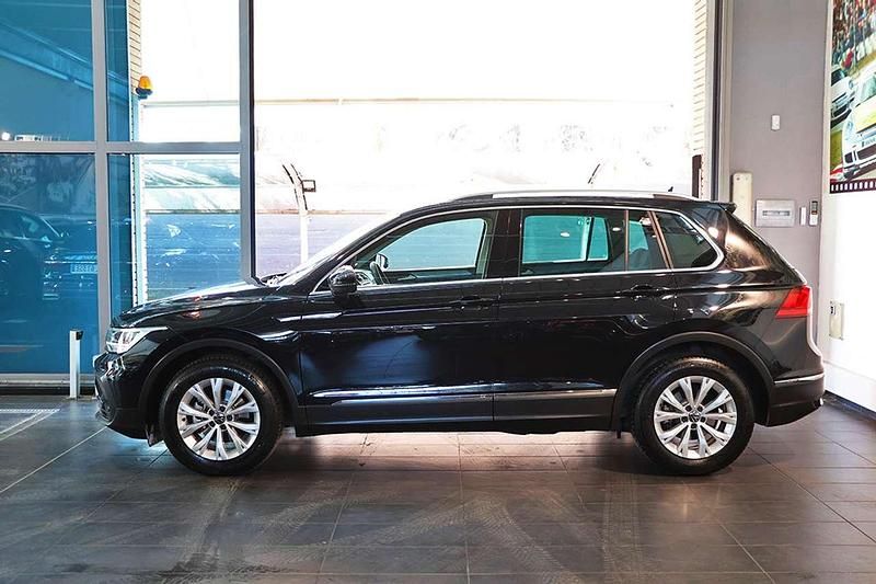Usata VW Tiguan Life 150 CV (110 kW) 2022 Nero SUV