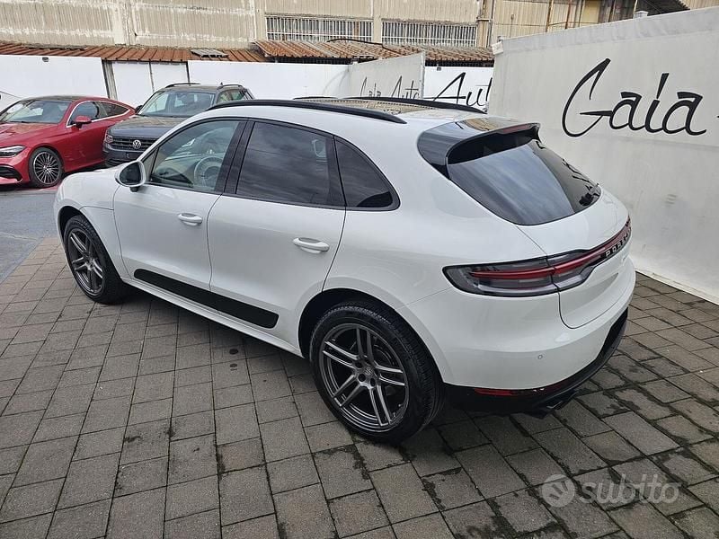 Usata Porsche Macan 245 CV (180 kW) 2019 Bianco SUV
