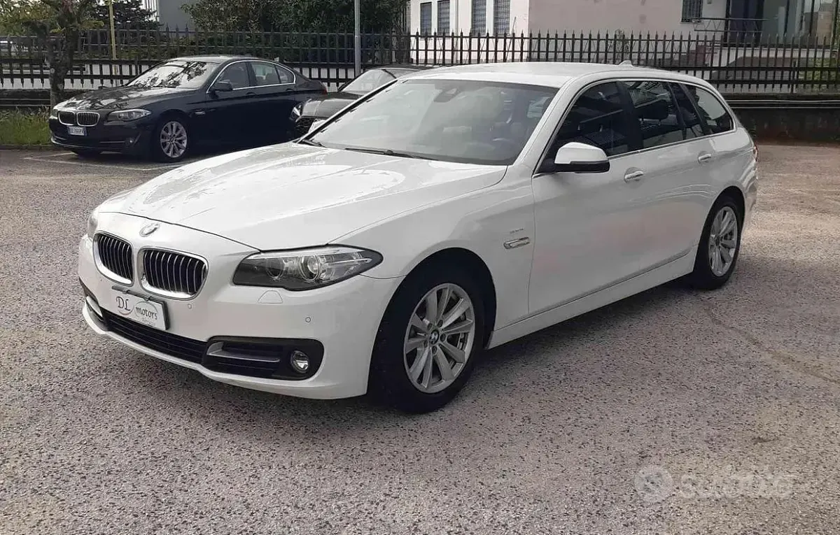 Usata BMW 520 190 CV (139 kW) 2017 Bianco Station wagon