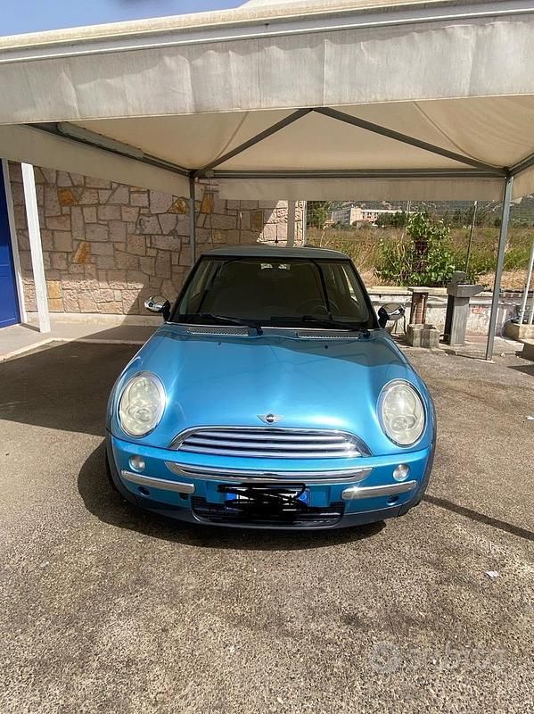 Blu Usata 2005 Mini ONE Due volumi | 3500 € (Buon prezzo) - Immagine 1/4