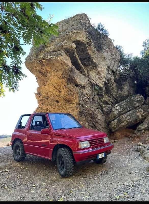 Usata Suzuki Vitara 77 CV (56 kW) 1989 Cabrio
