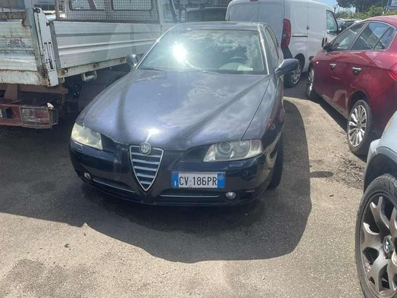 Usata Alfa Romeo 166 175 CV (128 kW) 2005 Blu/azzurro Berlina