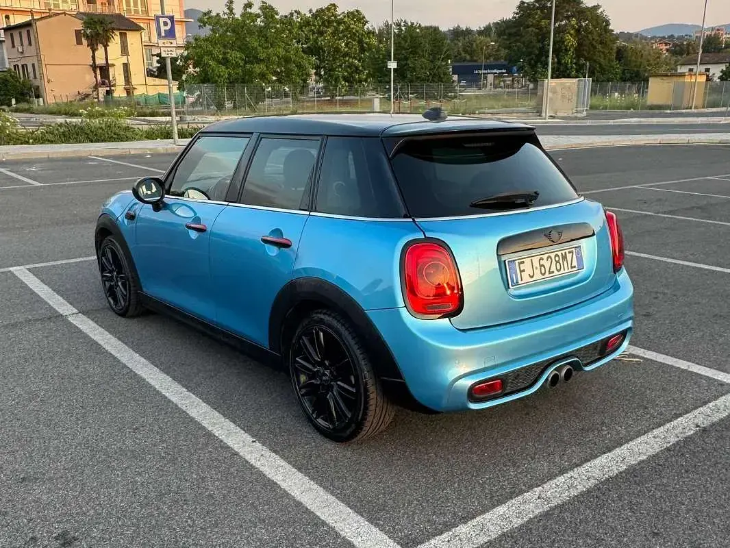 Usata Mini Cooper S 192 CV (141 kW) 2015 Blu/azzurro Utilitaria