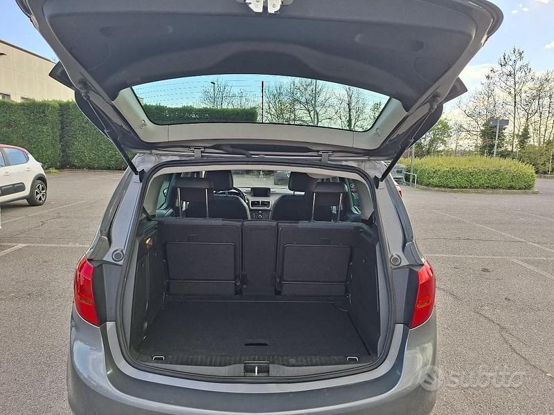 Usata Opel Meriva 95 CV (69 kW) 2017 Grigio Monovolume