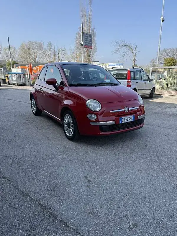 Usata Fiat 500 Lounge 69 CV (50 kW) 2012 Utilitaria
