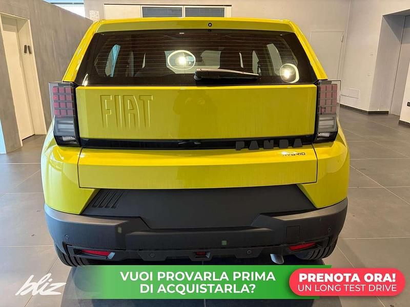 Nuova Fiat Grande Panda Pop 110 CV (80 kW) 2026 Giallo limone Utilitaria