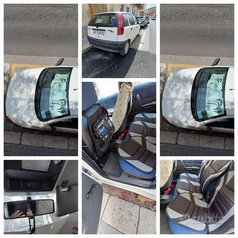 Usata Fiat Punto 1997 Berlina