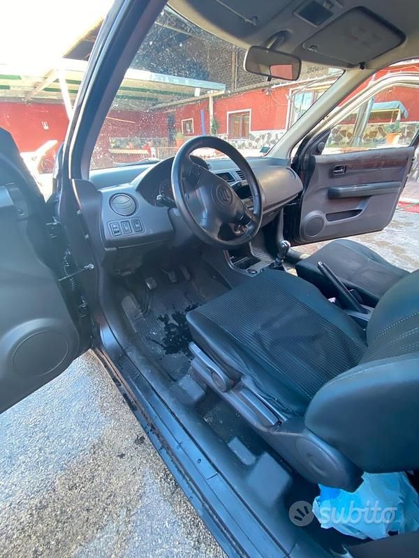 Usata Suzuki Swift 2007 Nero Utilitaria