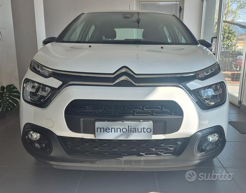 Usata Citroën C3 PureTech 83 CV (61 kW) 2023 Bianco Utilitaria