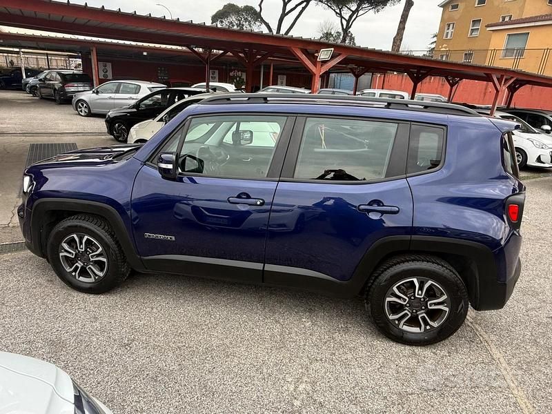 Usata Jeep Renegade Limited 120 CV (88 kW) 2019 Blu SUV