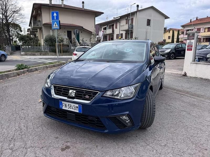 Usata Seat Ibiza FR 150 CV (110 kW) 2018 Blu Utilitaria