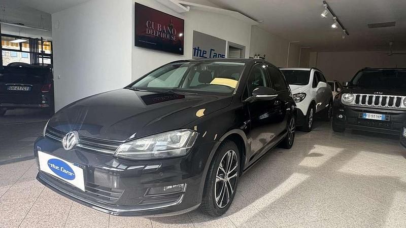 Usata VW Golf VII LOUNGE 150 CV (110 kW) 2016 Nero Berlina