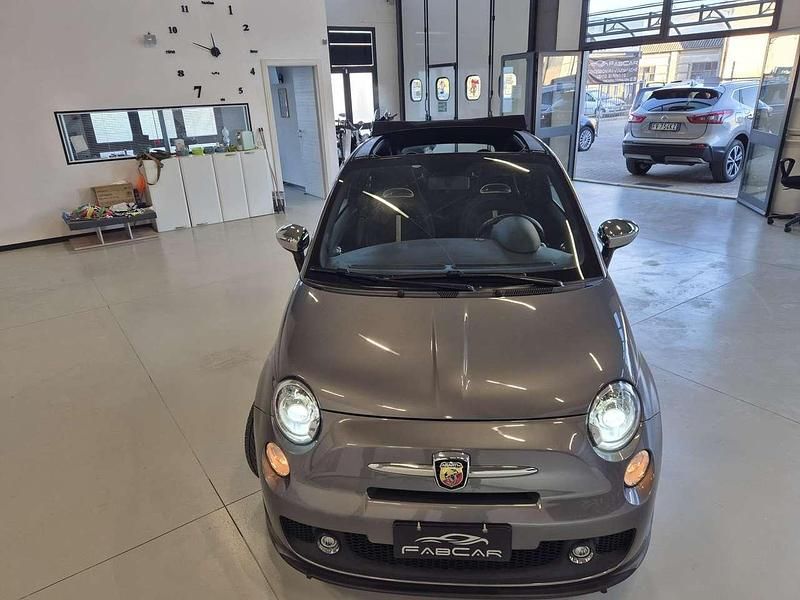 Usata Abarth 595C 140 CV (102 kW) 2013 Grigio Cabrio